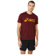 Asics Ανδρική κοντομάνικη μπλούζα Big Logo Asics Ανδρική κοντομάνικη μπλούζα Big Logo